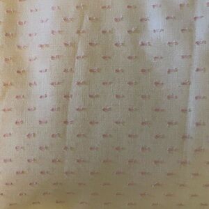 RubyStar Society - Warp & Weft by Alexia Abegg - Flicker in Cream wPink 2.75yds